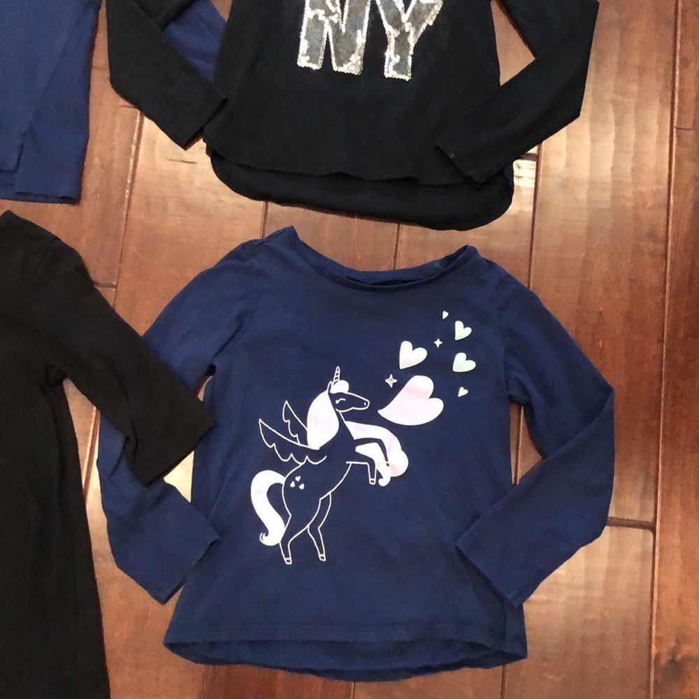 Girls long sleeve T-shirts - Picture 12 of 13